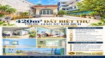 420m2 Đất Biệt Thự Thuộc Giáo Xứ Kim Bích P.Hố Nai Cũ - 12 Tỷ