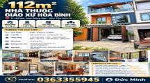 112m2 Nhà Thuộc Giáo Xứ Hòa Bình P.Tân Hòa Cũ - 𝟔.𝟓 𝐓𝐲̉