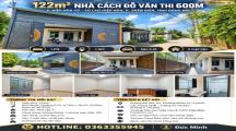 122m2 Nhà Cách Đỗ Văn Thi 600m P.Hiệp Hòa Cũ - 3.95 Tỷ