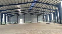 Cho thuê xưởng 2000m2 cụm công nghiệp Thạnh Phú, Vĩnh Cửu, Đồng Nai