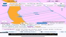 Bán gấp lô đất thổ cư sông trầu trảng bom 274m2 giá 1tỷ450