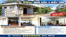 50m2 Nhà Góc 2 Mặt Tiền Khu P.An Bình Cũ - 1.8 Tỷ