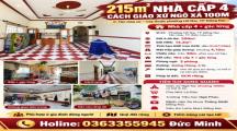 215m2 Nhà Cấp 4 Cách Giáo Xứ Ngô Xá 100m P.Tân Hòa Cũ - 3.2 Tỷ