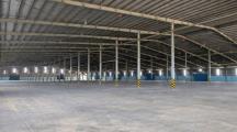 Cho thuê gấp kho kcn long thành 5.000m2 giá 70k/1m2