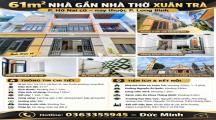 61m2 Nhà Gần Nhà Thờ Xuân Trà P.Hố Nai Cũ - 2.65 Tỷ