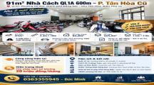 91m2 Nhà Cách Ql1a 600m P.Tân Hòa Cũ - 5.19 Tỷ