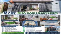 97m2 Nhà Cách Ql51 P.Long Bình Tân Cũ 600m - 3.5 Tỷ