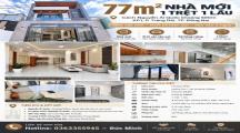 77m2 Nhà Cách Nguyễn Ái Quốc 500m Kp1 P.Trảng Dài - 3.29 Tỷ