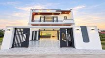 NHÀ LẦU MẶT TIỀN ĐƯỜNG LỚN GẦN SÂN BAY LONG THÀNH