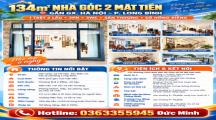 134m2 Nhà Góc 2 Mặt Tiền Gần Gx.Hà Nội P.Tân Biên Cũ - 6.8 Tỷ
