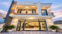 NHÀ LẦU THIẾT KẾ VIP SÂN Ô TÔ , THÔNG THOÁNG