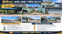 90m2 Đất Mặt Tiền Ql51 P.Long Bình Tân Cũ - 5.5 Tỷ