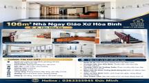 106m2 Nhà Ngay Giáo Xứ Hòa Bình P.Tân Hòa Cũ - 4.29 Tỷ
