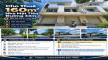 Cho Thuê 160m2 Nhà Mặt Tiền Đường 33m Khu Đô Thị P.Long Hưng - 9 Triệu