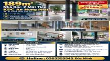189m2 Nhà Góc 2 Mặt Tiền Kdc An Hưng Phát P.Long Bình Tân Cũ - 14.2 Tỷ