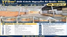 175m2 Đất Cách Nguyễn Ái Quốc 50m P.Hố Nai Cũ - 3.9 Tỷ