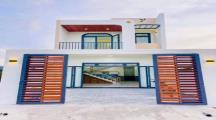 Hot ‼  Nhà mặt tiền kinh doanh 5x21 đường 8m gần trạm thu phí Bửu Long
