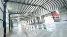 Cho thuê gấp xưởng sx kcn hố nai 2.000m2 giá 75tr/1 tháng