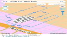 Bán gấp nhà vườn bình lợi vĩnh cửu 23.000m2 giá 55 tỷ