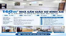 160m2 Nhà Gần Giáo Xứ Bình An P.An Bình Cũ - 4.35 Tỷ