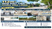 112m2 Nhà Mặt Tiền Châu Văn Lồng Kdc An Hưng Phát P.Long Bình Tân Cũ