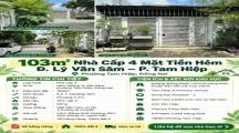 103m2 Nhà Cấp 4 Mặt Tiền Hẻm Đ.Lý Văn Sâm P.Tam Hiệp - 5.5 Tỷ