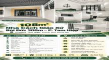 108m2 Nhà Cách Giáo Xứ Bùi Đức 300m P.Tam Hiệp - 4.39 Tỷ