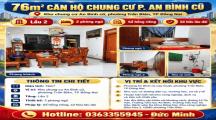 76m2 Căn Hộ Chung Cư P.An Bình Cũ - 1.75 Tỷ