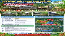 5376m2 Đất Trang Trại Nuôi Gà Quang Trung Thống Nhất Cũ - 7 Tỷ