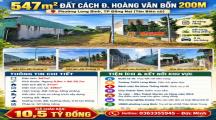547m2 Đất Cách Đ.Hoàng Văn Bổn 200m P.Tân Biên Cũ - 10.5 Tỷ