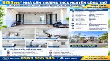 101m2 Nhà Gần Trường Thcs Nguyễn Công Trứ P.Tân Hòa Cũ - 2.59 Tỷ