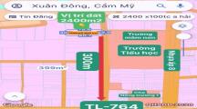 Còn mấy sào đất Cẩm Mỹ cần bán