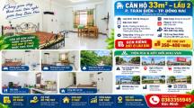 33m2 Căn Hộ Chung Cư Lầu 2 P.An Bình - 780 Triệu