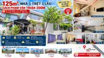 125m2 Nhà Cách Phạm Văn Thuận 200m P.Thống Nhất Cũ - 3.2 Tỷ