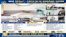 103m2 Nhà Cách Ql1a P.Tân Hòa Cũ 500m - 3.65 Tỷ
