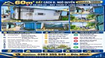 60m2 Đất Cách Đ.Ngô Quyền 100m P.An Hòa Cũ - 1.8 Tỷ