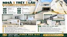 100m2 Nhà Ngày Giáo Xứ Hòa Bình P.Tân Hòa Cũ - 2.75 Tỷ