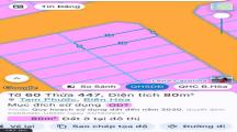 Bán gấp lô đất thổ cư kdc phước thái tam phước 80m2 giá 1tỷ500