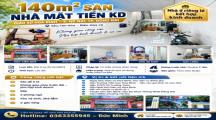 140m2 Sàn Nhà Mặt Tiền Kd Giáo Xứ Hòa Bình P.Tân Hòa Cũ - 2.68 Tỷ