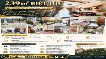239m2 Biệt Thự Cách Đ.Phạm Văn Thuận Khoảng 300m P.Tam Hiệp - 12 Tỷ