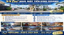 337m2 Nhà Mặt Tiền Kinh Doanh P.Tam Hòa Cũ - 9.5 Tỷ