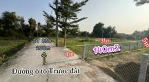 BÁN LÔ ĐẤT THỔ CƯ VỊ TRÍ ĐẸP TẠI ẤP 6 XÃ TÂN TRẠCH, CẦN ĐƯỚC, LONG AN.