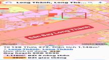 Bán gấp lô đất ngay sân bay long thành 1.146m2 giá  4tỷ500