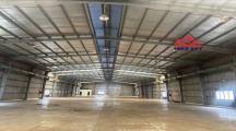 Cho thuê gấp kho ph long bình 8000m2 giá 400tr/1 tháng