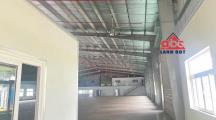 Cho thuê gấp nhà xưởng long thành 5300m2 giá 282tr/1tháng
