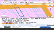 Bán gấp đất thổ cư mt kinh doanh an viễn trảng bom 882m2 giá 7tỷ500