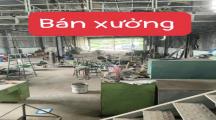 Bán gấp nhà xưởng 600m2 phước tân biên hoà giá 6tỷ900