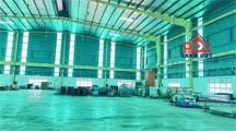 Cho thuê gấp nhà xưởng kcn nhơn trạch 5000m2 giá 100k/1m2