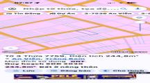 Bán gấp lô đất thổ cư an viễn trảng bom 244m2 giá 2tỷ200