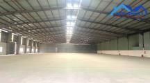 Cho thuê xưởng 1.340m2 giá chỉ 156 triệu. KCN Tam Phước-Biên Hoà-ĐN